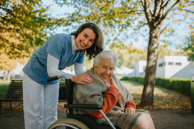 smilingcaregiver